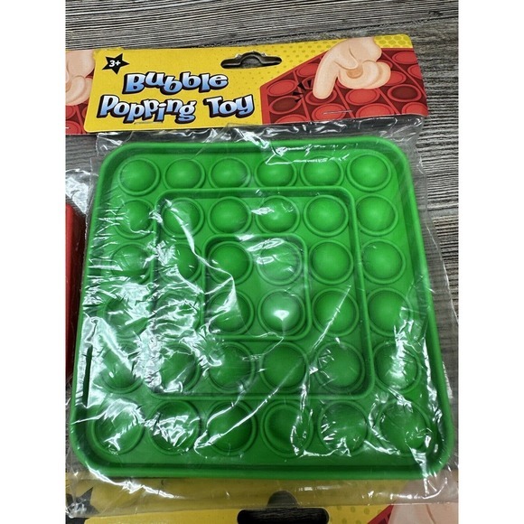 Push Popit Lot New Silicone Sensory Fidget Toy Bubble Poppers Stress Relief‎ 3+ - Picture 4 of 13